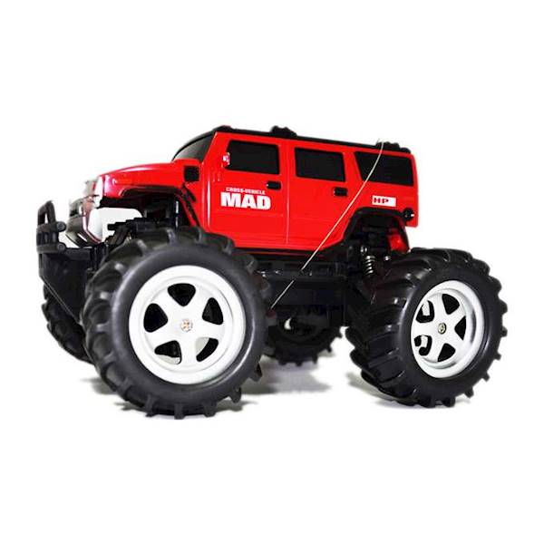 Samochód RC 6568-330N Monster Truck czerwony 