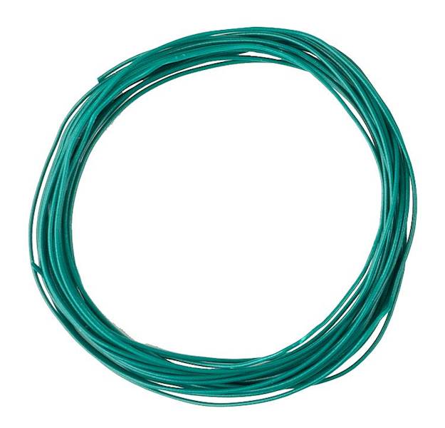 163783 Przewód 0,04 m2 zielony,10 m  Faller 