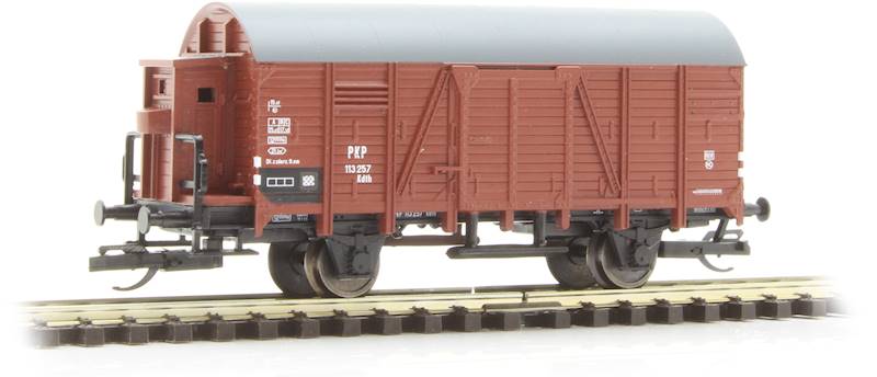 17120 Tillig Wagon kryty Kdth, PKP ep.III  TT