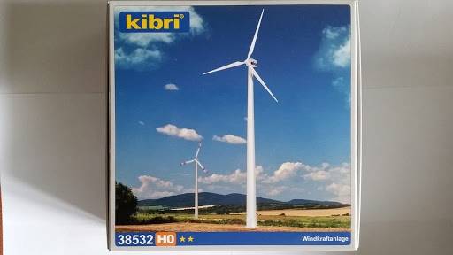 Turbina wiatrowa- wiatrak  H0 Kibri 38532