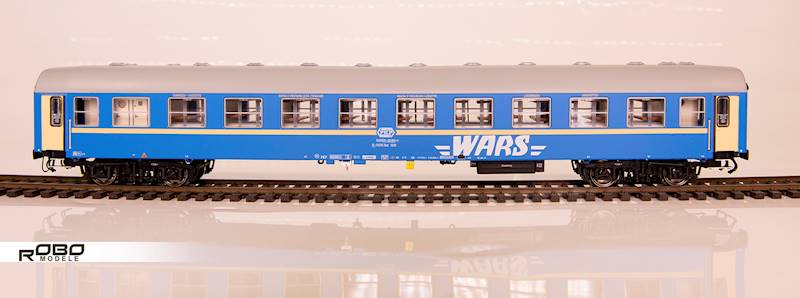 Wagon kuszetka 110Ab Kraków ROBO 244320 WARS