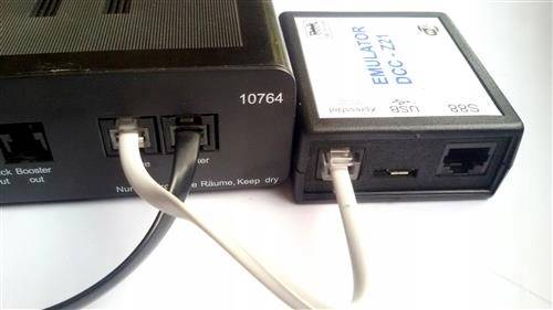 Emulator Z21 Railbox RB1310