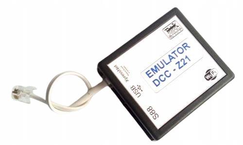 Emulator Z21 Railbox RB1310