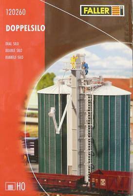 120260 Podwójny silos Faller H0
