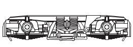 Obudowa wózka Sm42 H0 PIKO ET59460-28