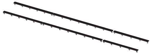 Trapy dachowe SU45 H0 PIKO  ET96301-11
