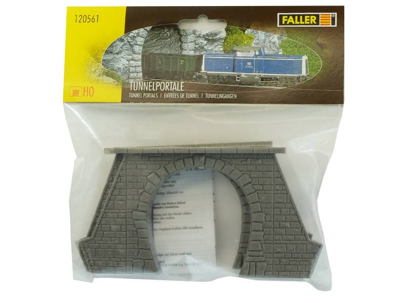 120561 2 Portale tunelowe  Faller H0
