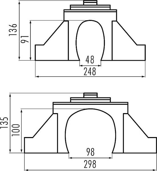 120559 Portal tunelowy  Faller H0