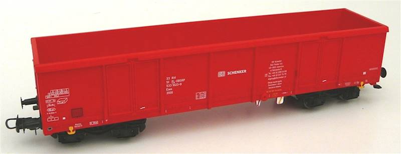 Wagon węglarka typ UIC Eaos PL-DBSRP  HRS6442