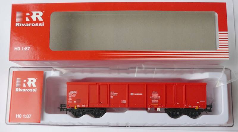 Wagon węglarka typ UIC Eaos PL-DBSRP  HRS6441