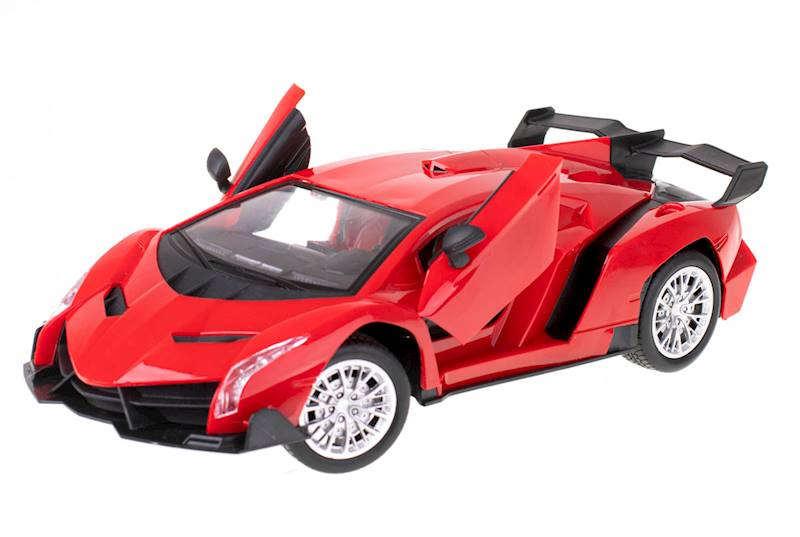 SAMOCHÓD RC KING WINNER RACING 3 1:16 CZERWONY