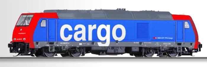 01434 Tillig Zestaw startowy towarowy BR285 SBB