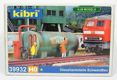 Stacja tankowania diesli H0 Kibri 39932