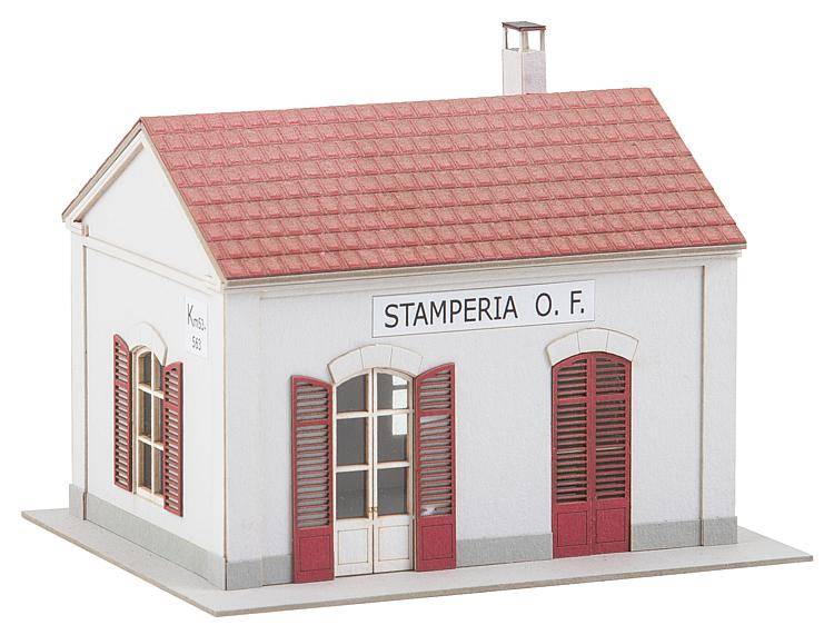 110201 Faller Stacja Stamperia H0