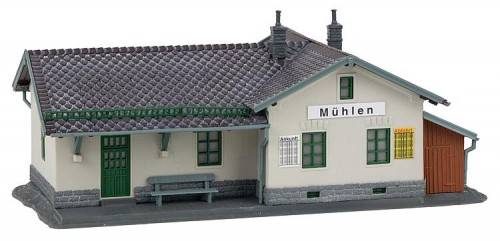 110150 Faller Dworzec Muhlen  Faller H0