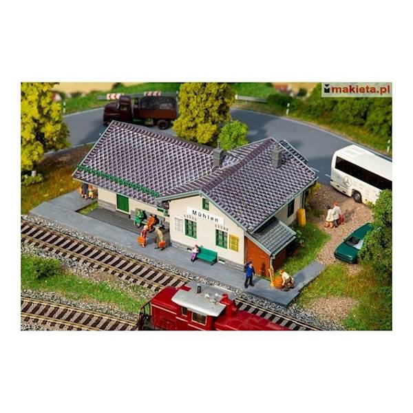 110150 Faller Dworzec Muhlen  Faller H0
