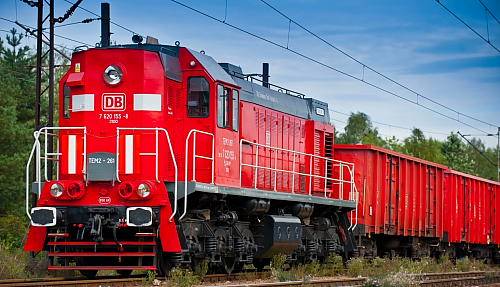 02754 Tillig Spalinowóz T448 DB Schenker  TT  