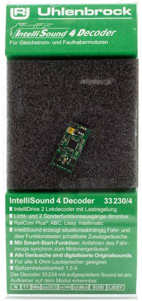 Minidekoder Next18 IntelliSound 4 Uhlenbrock 33230