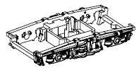 Wózek do wagonu typ 111/112 PIKO ET53000-202