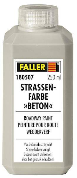 180507 Farba uliczna BETON  Faller H0, TT, N 