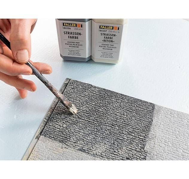180507 Farba uliczna BETON  Faller H0, TT, N 