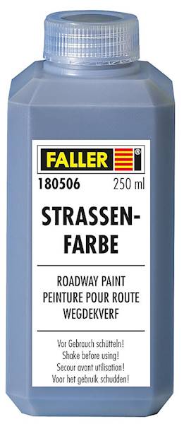 180506 Farba uliczna ASFALT  Faller H0, TT, N