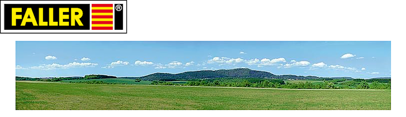 180505 Tło do makiet Lato Faller 2700x500 