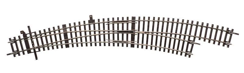 Zwrotnica łukowa prawa BWR-R5/R6 Roco 42471