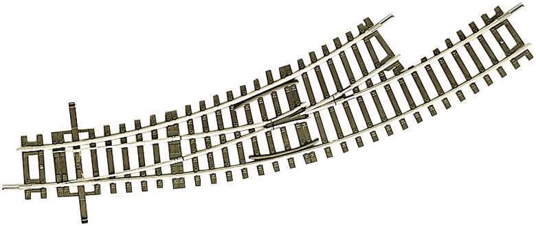 Zwrotnica łukowa lewa BWL-R2/R3 Roco 42464 H0