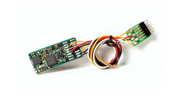Minidekoder 6 pin IntelliSound 3 Uhlenbrock 33110