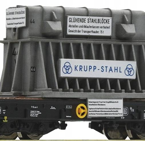 Zestaw 3 wagonów platf. Samms N Fleischmann 845511