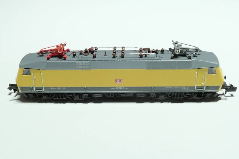 Elektrowóz BR 120.502 DB-Netz N Fleischmann 735303