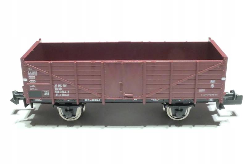 Wagon towarowy gondola El-u N Fleischmann 871502