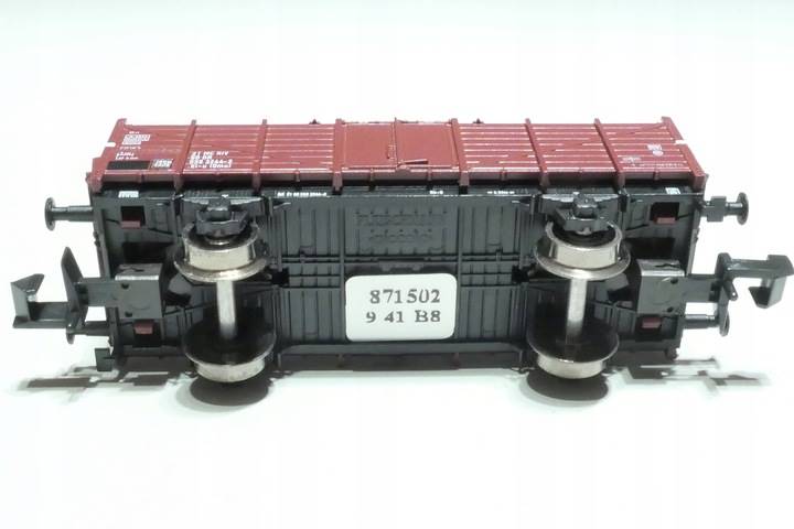 Wagon towarowy gondola El-u N Fleischmann 871502