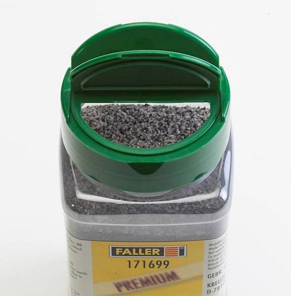 171699 Faller Posypka Tłuczeń FIX H0 z klejem 600g