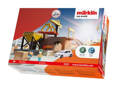 Dworzec towarowy Marklin my world 72211