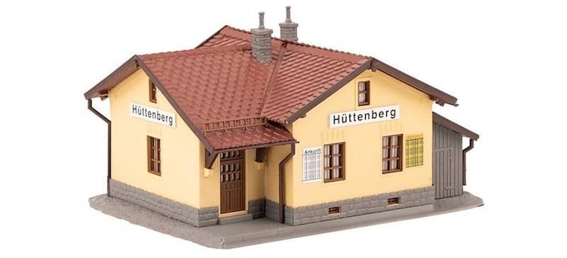 110151 Faller Przystanek kolejowy "Hüttenberg" H0