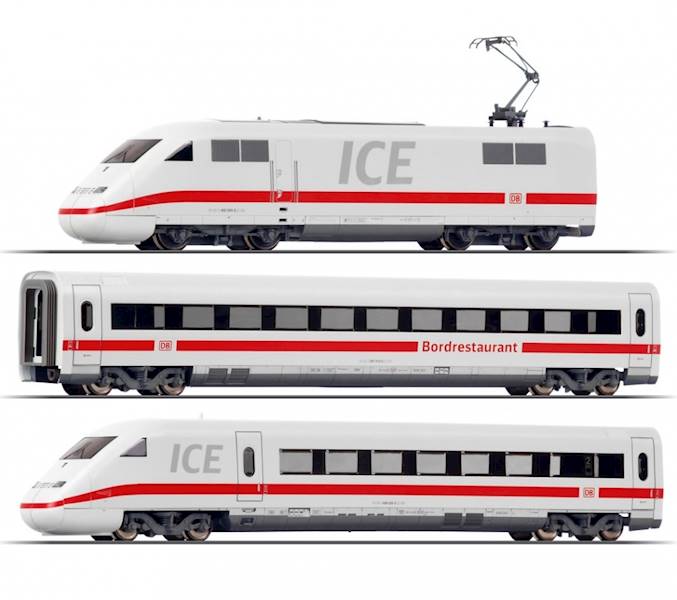 Roco 51319 Zestaw startowy ICE 2 DB AG analog H0 