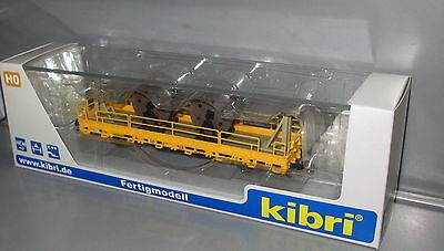 Wagon towarowy platforma z ładunkie H0 Kibri 26266