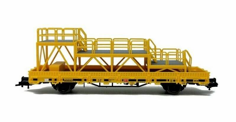 Wagon techniczny platforma do monta H0 Kibri 26262