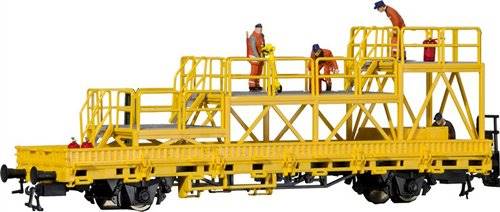 Wagon techniczny platforma do monta H0 Kibri 26262