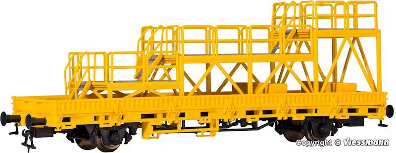 Wagon techniczny platforma do monta H0 Kibri 26262