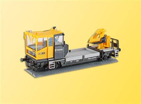 Wagon motorowy roboczy z dźwigiem H0 Kibri 16100