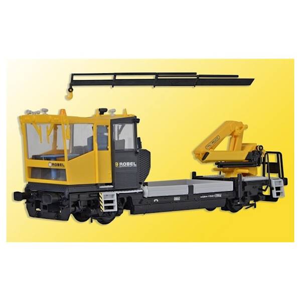 Wagon motorowy roboczy z dźwigiem H0 Kibri 16100