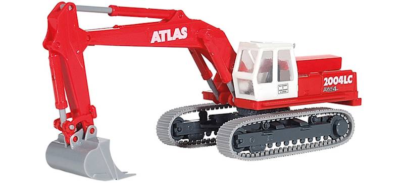 Atlas 2004 LC koparka gąsienicowa H0 Kibri 11250