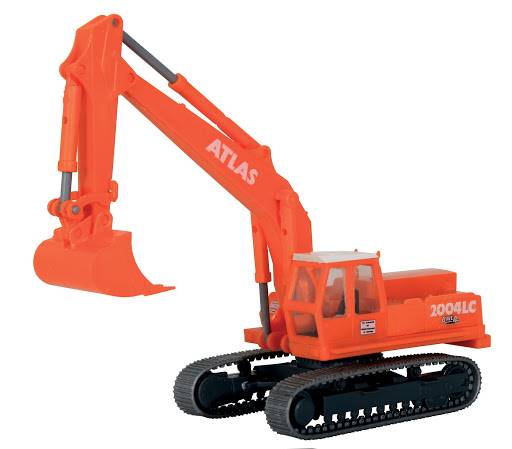 Atlas 2004 LC koparka gąsienicowa H0 Kibri 10434