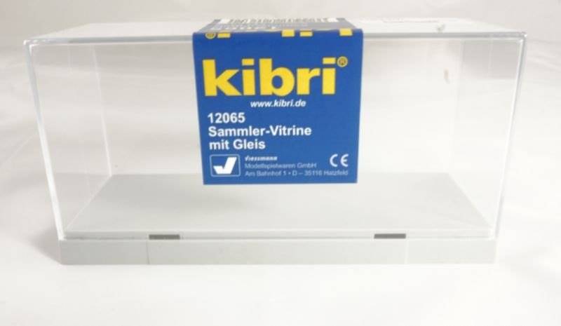 Gablotka ekspozycyna 15 x 6 x 6,5 H0 Kibri 12065