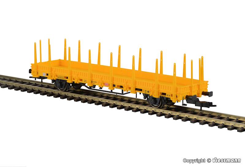 Wagon towar. platforma z kłonicami H0 Kibri 16200