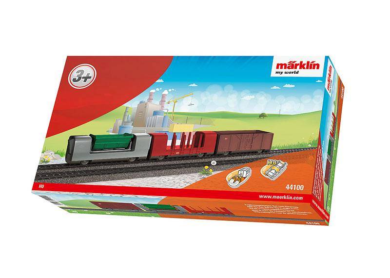 Marklin 44100 MMW Zestaw 3 wagonów towarowych