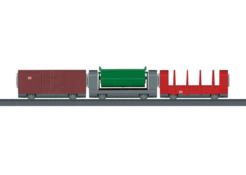 Marklin 44100 MMW Zestaw 3 wagonów towarowych